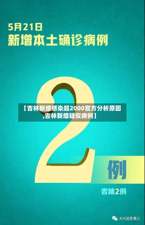 【吉林新增感染超2000官方分析原因,吉林新增疑似病例】