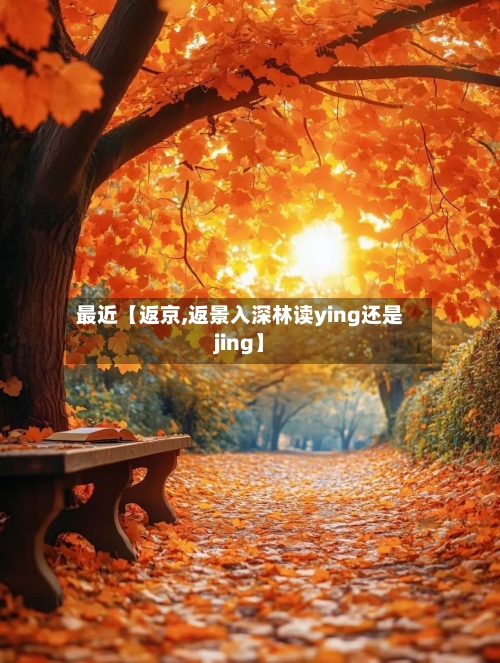 最近【返京,返景入深林读ying还是jing】