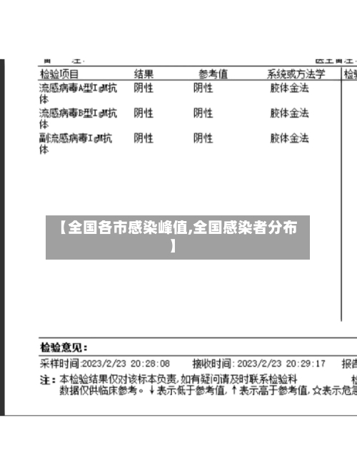 【全国各市感染峰值,全国感染者分布】