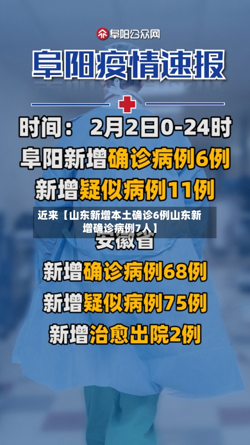近来【山东新增本土确诊6例山东新增确诊病例7人】-第2张图片