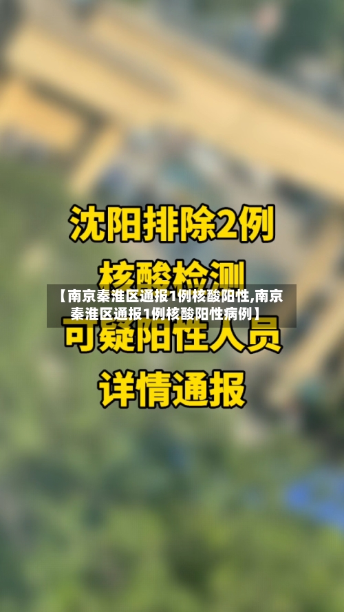 【南京秦淮区通报1例核酸阳性,南京秦淮区通报1例核酸阳性病例】-第3张图片