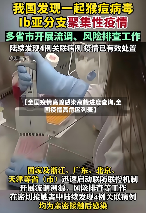 【全国疫情高峰感染高峰进度查询,全国疫情高危区列表】