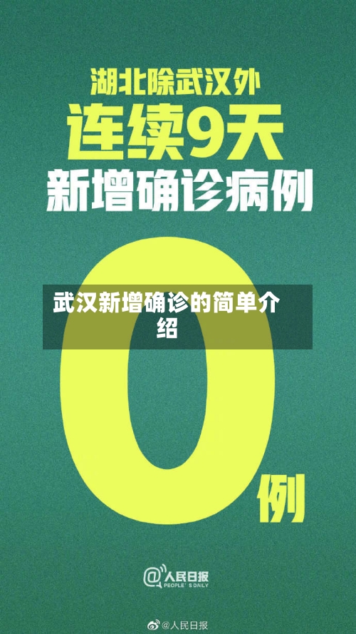 武汉新增确诊的简单介绍-第2张图片
