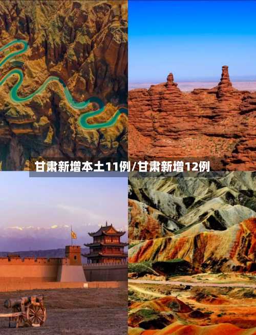 甘肃新增本土11例/甘肃新增12例