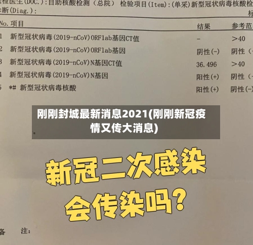 刚刚封城最新消息2021(刚刚新冠疫情又传大消息)