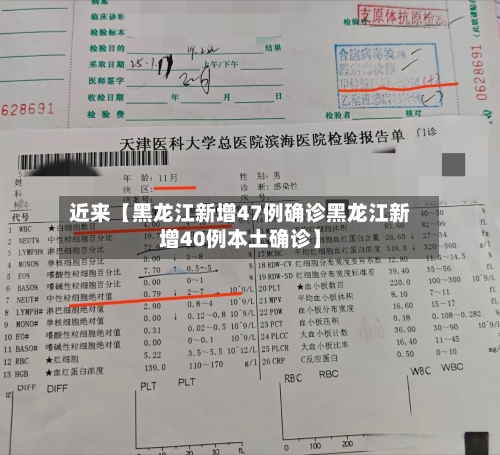 近来【黑龙江新增47例确诊黑龙江新增40例本土确诊】-第2张图片