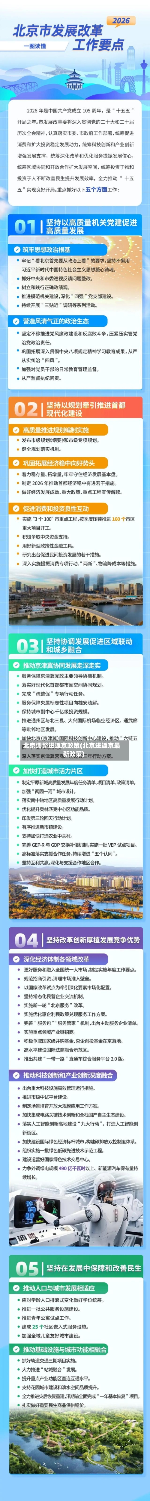 北京调整进返京政策(北京进返京最新政策)-第2张图片