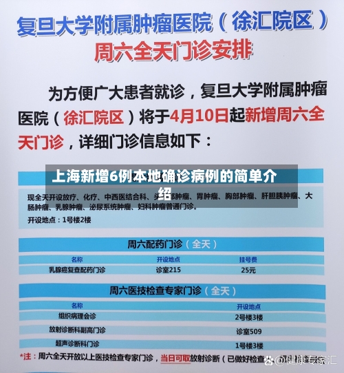 上海新增6例本地确诊病例的简单介绍-第3张图片