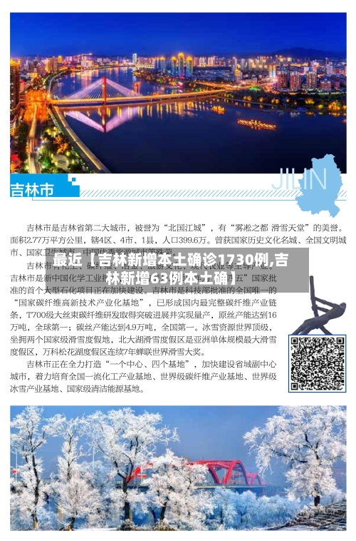 最近【吉林新增本土确诊1730例,吉林新增63例本土确】-第2张图片