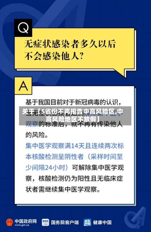 关于【5省份不再报告中高风险区,中高风险地区不放假】-第2张图片