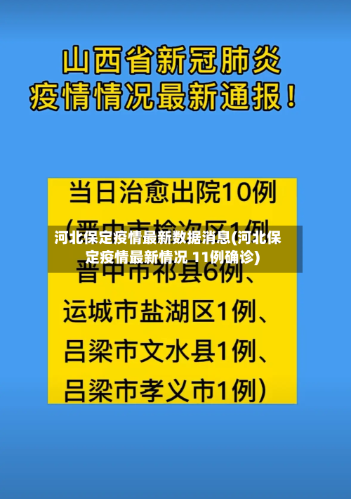 河北保定疫情最新数据消息(河北保定疫情最新情况 11例确诊)