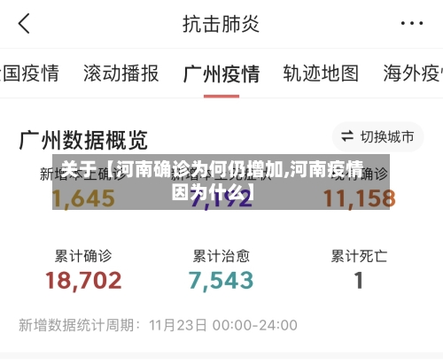 关于【河南确诊为何仍增加,河南疫情因为什么】-第2张图片