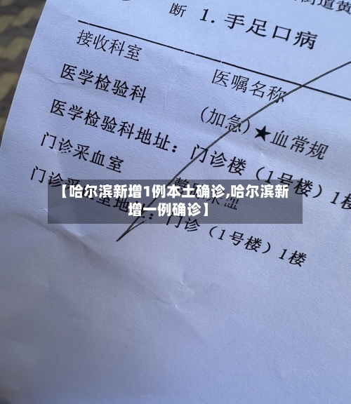 【哈尔滨新增1例本土确诊,哈尔滨新增一例确诊】-第3张图片