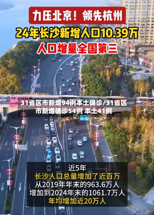 31省区市新增94例本土确诊/31省区市新增确诊54例 本土41例-第3张图片