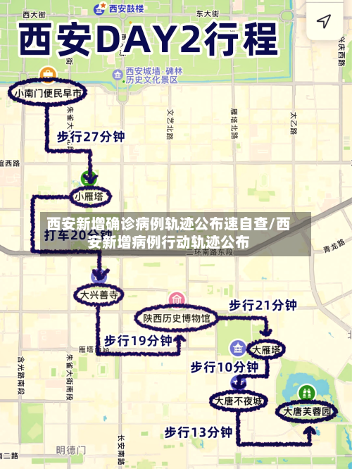 西安新增确诊病例轨迹公布速自查/西安新增病例行动轨迹公布-第3张图片