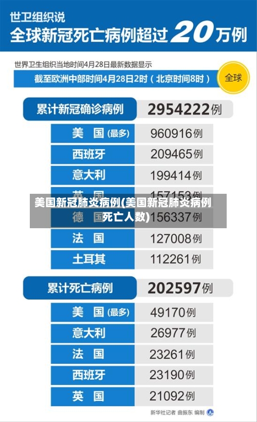 美国新冠肺炎病例(美国新冠肺炎病例死亡人数)-第3张图片