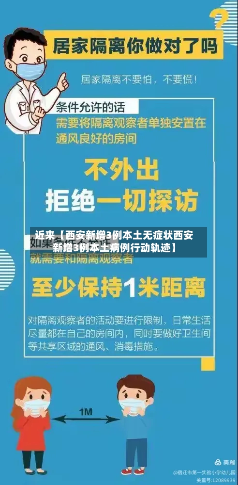 近来【西安新增3例本土无症状西安新增3例本土病例行动轨迹】