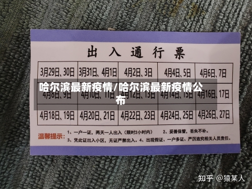 哈尔滨最新疫情/哈尔滨最新疫情公布-第2张图片