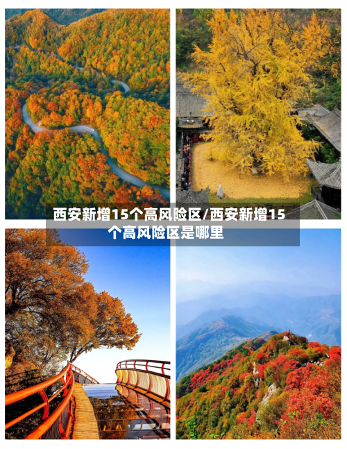 西安新增15个高风险区/西安新增15个高风险区是哪里