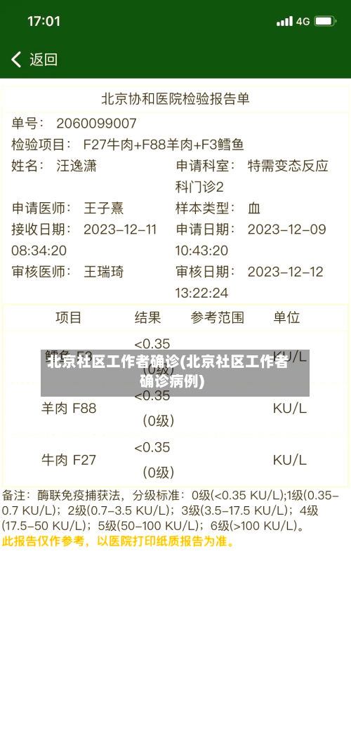 北京社区工作者确诊(北京社区工作者确诊病例)-第2张图片