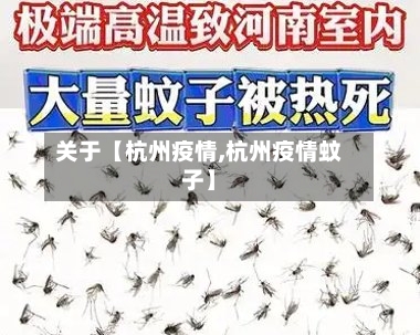 关于【杭州疫情,杭州疫情蚊子】-第3张图片