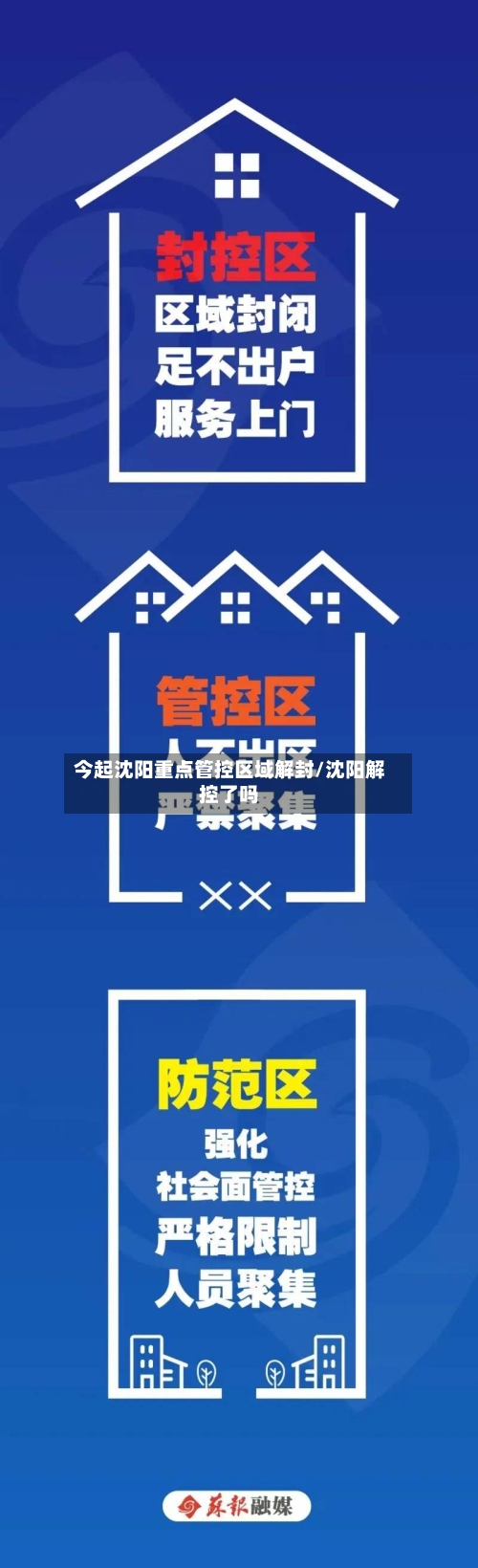 今起沈阳重点管控区域解封/沈阳解控了吗