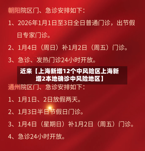 近来【上海新增12个中风险区上海新增2本地确诊中风险地区】-第2张图片