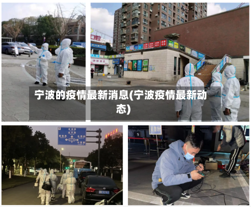 宁波的疫情最新消息(宁波疫情最新动态)-第2张图片