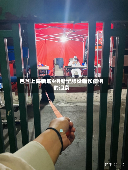 包含上海新增4例新型肺炎确诊病例的词条-第2张图片