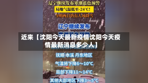 近来【沈阳今天最新疫情沈阳今天疫情最新消息多少人】-第2张图片