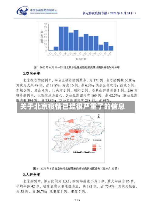 关于北京疫情已经很严重了的信息