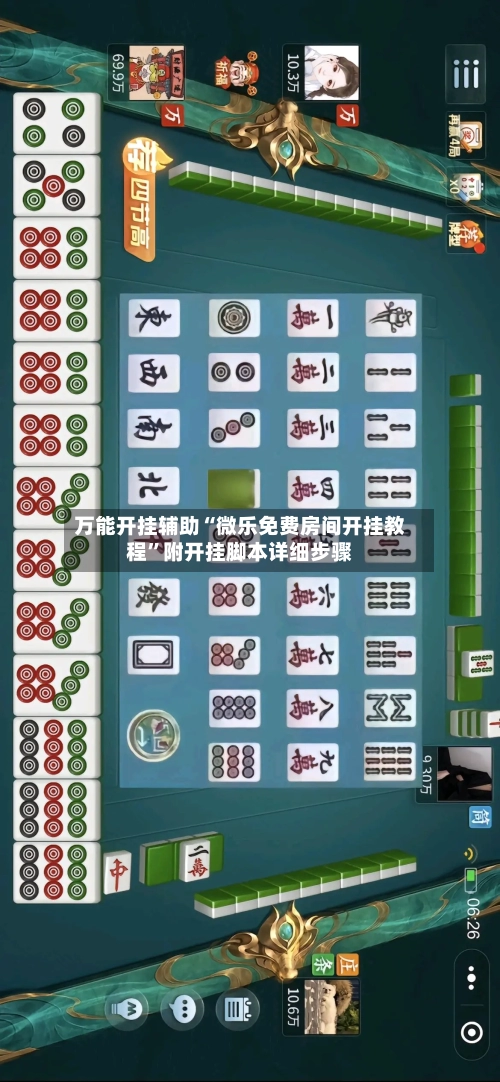 万能开挂辅助“微乐免费房间开挂教程	”附开挂脚本详细步骤-第2张图片