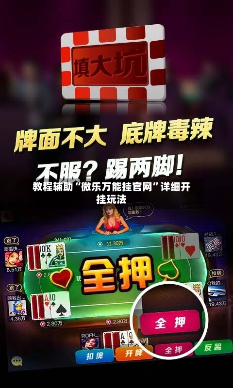 教程辅助“微乐万能挂官网”详细开挂玩法