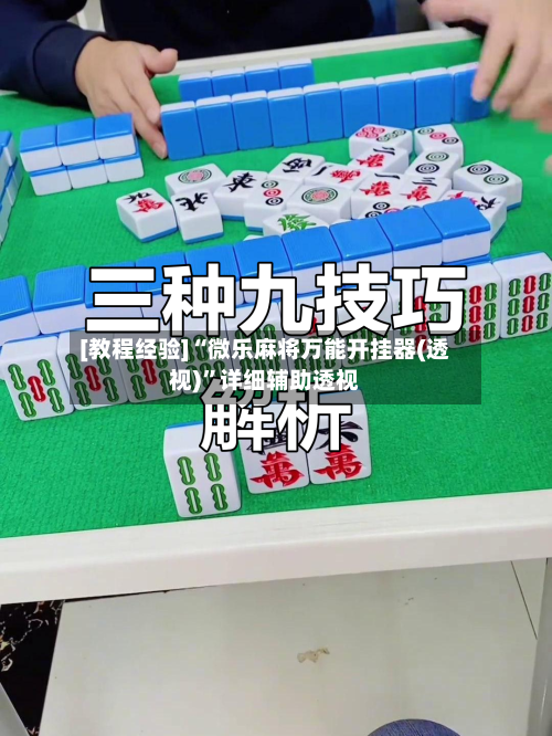 [教程经验]“微乐麻将万能开挂器(透视)”详细辅助透视-第2张图片