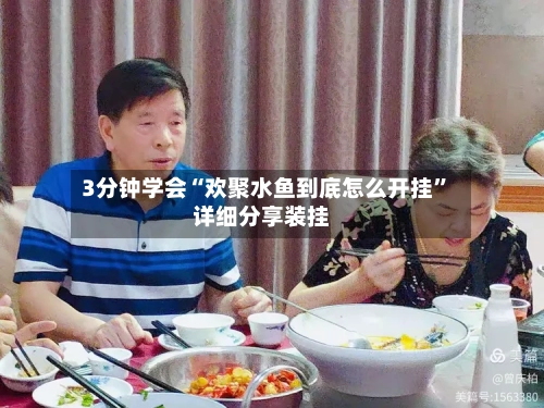 3分钟学会“欢聚水鱼到底怎么开挂	”详细分享装挂-第2张图片