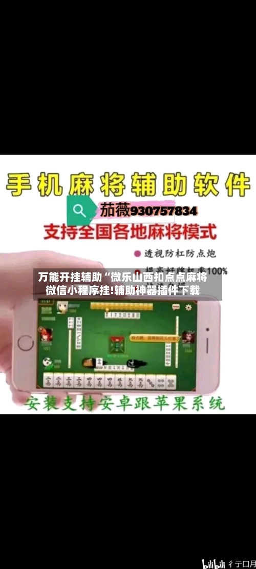 万能开挂辅助“微乐山西扣点点麻将微信小程序挂!辅助神器插件下载-第2张图片