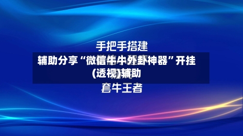 辅助分享“微信牛牛外卦神器”开挂(透视)辅助-第3张图片