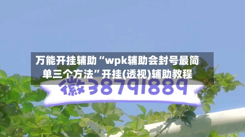 万能开挂辅助“wpk辅助会封号最简单三个方法”开挂(透视)辅助教程-第3张图片