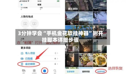 3分钟学会“手机金花软挂神器”附开挂脚本详细步骤