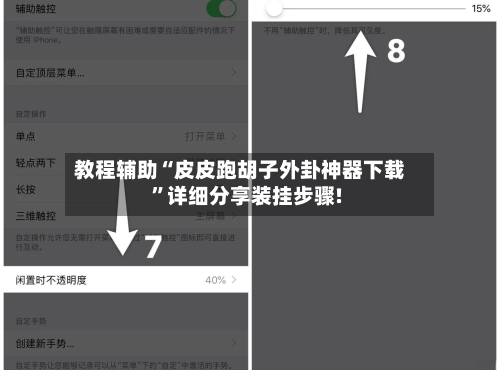 教程辅助“皮皮跑胡子外卦神器下载	”详细分享装挂步骤!-第2张图片
