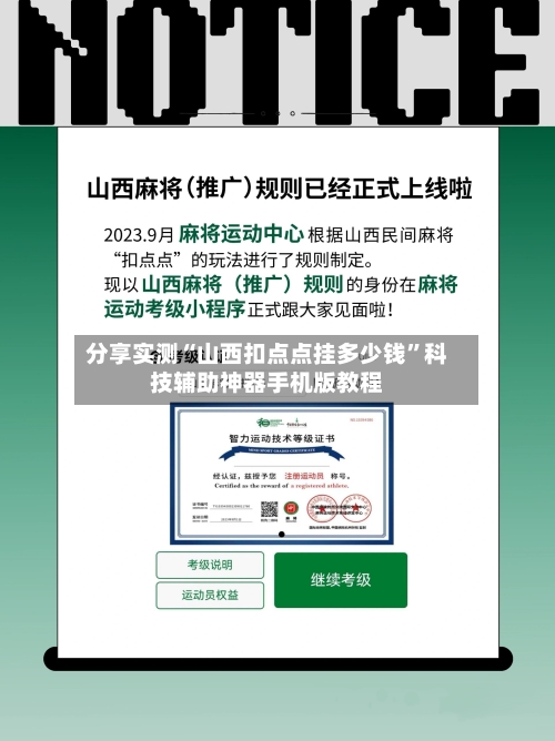 分享实测“山西扣点点挂多少钱	”科技辅助神器手机版教程-第2张图片