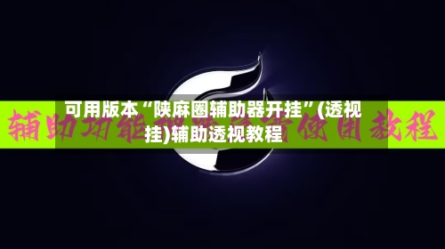 可用版本“陕麻圈辅助器开挂”(透视挂)辅助透视教程-第2张图片