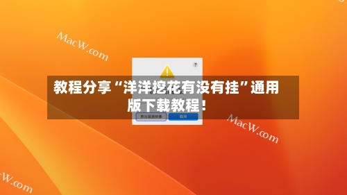 教程分享“洋洋挖花有没有挂	”通用版下载教程！-第3张图片