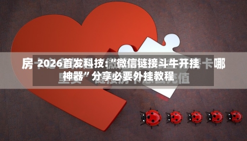 2026首发科技:“微信链接斗牛开挂神器”分享必要外挂教程-第2张图片