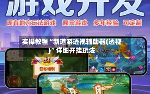 实操教程“新道游透视辅助器(透视)”详细开挂玩法-第2张图片